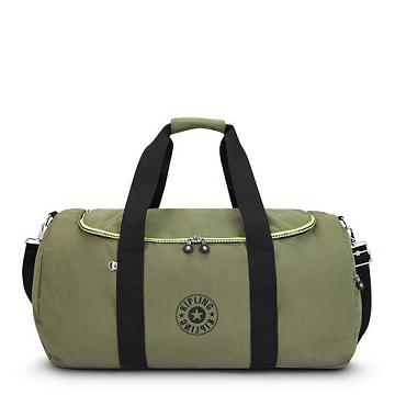 Kipling Argus Medium Duffelbag Olivengrønne | NO 1520SG